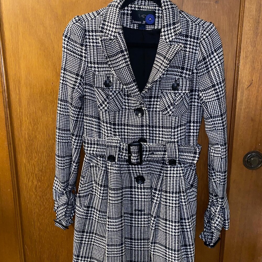 Houndstooth Coat